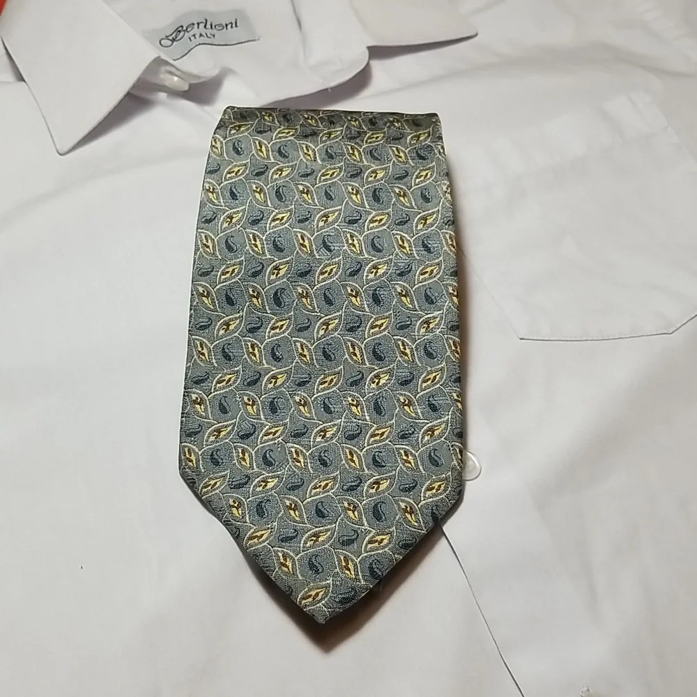 Coach 100% silk necktie